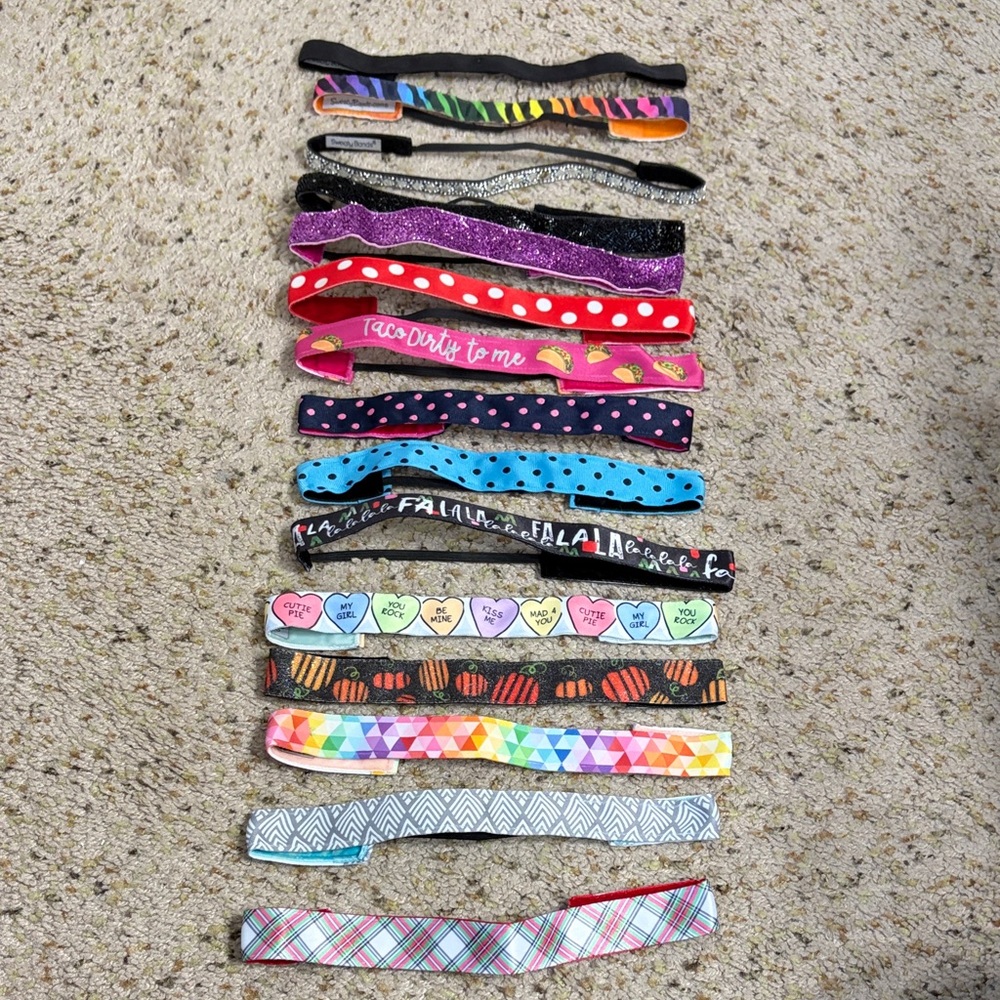 Sweaty Bands Headband Lot